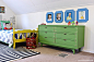 Bright And Modern Superhero Themed Room For Three Boys | Kidsomania