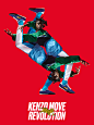 Kenzo Move Revolution : We shot and directed the new campaign for the Kenzo Move sneakers.