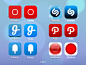 iOS 6 > iOS 7 – App Icons 2