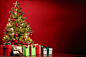 高清圣诞树与圣诞礼物图片@北坤人素材