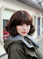 韩国可爱女生短发 超有甜美气息