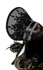 #绘画参考##素材#洛丽塔可爱帽饰，这个参考是不是很童话风呢~（关注@CG美术人网 ，每天都分享优质绘画资源）