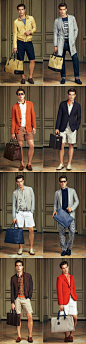 [LOOKBOOK：平淡的优雅] Loewe（罗威）日前发布品牌2012年秋冬系列男装LookBook，由模特Jon Kortajarena 演绎。虽然本季装扮没有什么亮点，但仔细看细节搭配还是有料可学的。