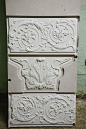 Restoration of the console with zbrush