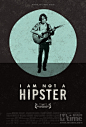 我不是小清新I Am Not a Hipster(2012)海报 #01