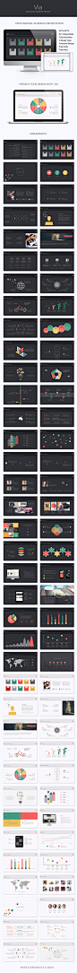 Via | Professional Powerpoint Template - Business PowerPoint Templates
