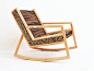 HALUZ用笔直的线与野性~诠释摇椅 | 全球最好的设计,尽在普象网 puxiang.com