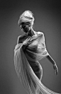 totally elegant, classic greek-style muse pose/garment (via black-white-madness.tumblr 23628163261): 