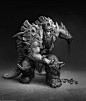 ArtStation - The Art of Warcraft Film - BlackHand , Wei Wang