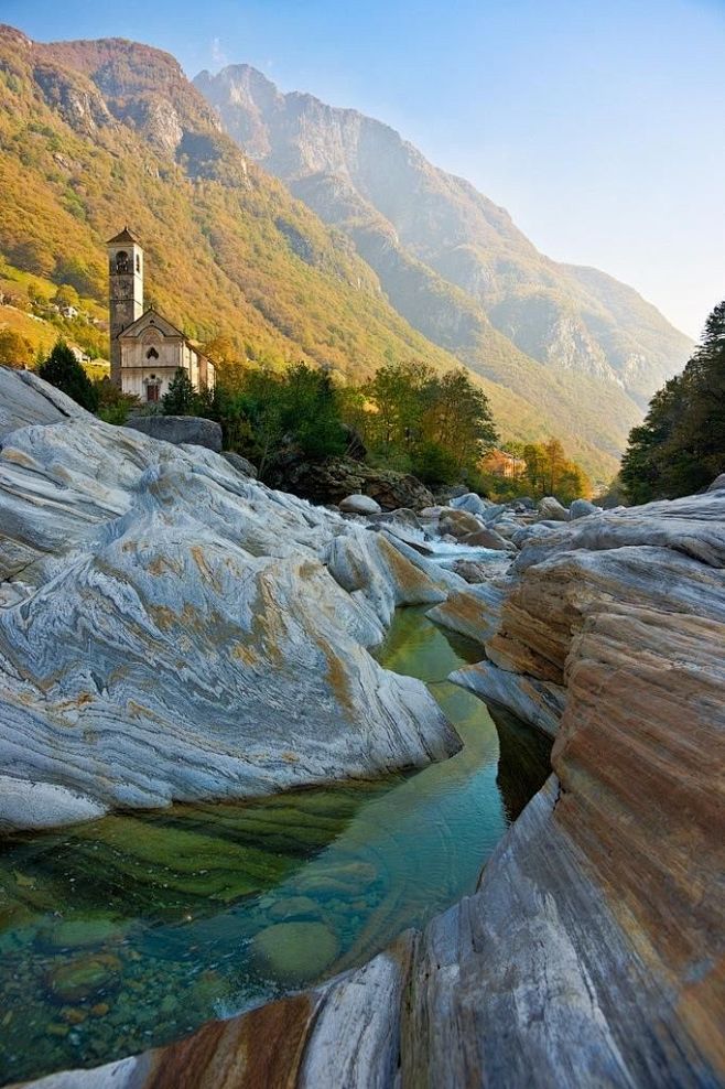 Lavertezzo ~ Ticino,...