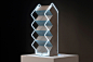 Neon lighting designs meet 3D concrete sculptures to bring your home to life! | Yanko Design