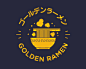 日本黄金拉面 - logo设计分享 - LOGO圈