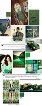 Curating the Curated: Green: 