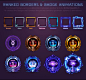 Heroes of the Storm User Interface : Various UI elements I have created for Heroes of the Storm