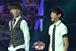 #TFBOYS# #王俊凯# #王源# [Video Up!]140723 青春修炼手册舞蹈版来袭，凯源双人focus，霸气全开，内附花絮彩蛋喔，一定要先戳冻土感受下呐 甜甜哒 优酷在线>>>http://t.cn/RPjZnOo 【面站视频发布24小时内禁止截取GIF请勿cut logo 转载注明出处禁二传商用】
