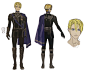 Dimitri Concept Art from Fire Emblem: Three Houses