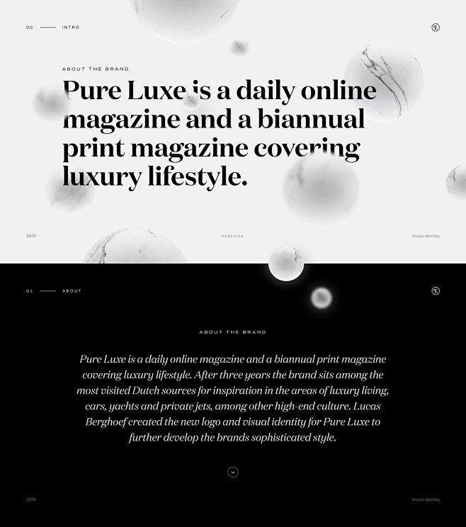 Pure Luxe — Visual I...