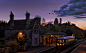 Photograph Evening Shuttle Train in Corfe Station by Ann  on 500px