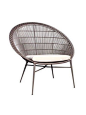 Ovata Occasional Chair With Cushion