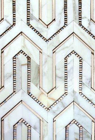 Metallic Tile, Patte...