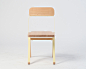 knauf & brown: profile folding chair