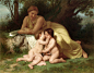 威廉·阿道夫·布格罗（William Adolphe Bouguereau，1825年11月30日 - 1905年8月19日），是19世纪末的法国学院派画家。