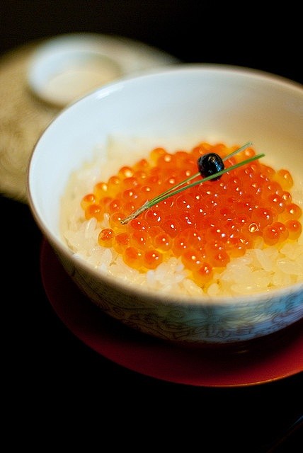 Ikura (salmon roe) |...