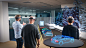 Microsoft HoloLens : Transform your world with holograms. Microsoft HoloLens brings high-definition holograms to life in your world.