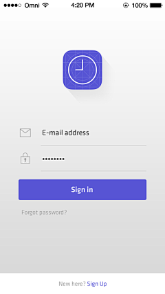 米酒蛋花007采集到UI_login