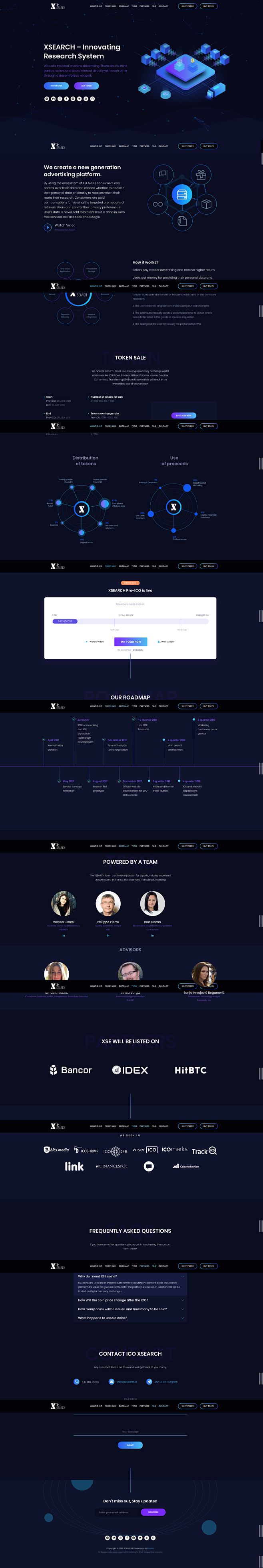 Xsearch ICO | Innova...