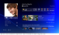 PS4用户信息概览界面