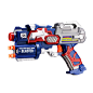 Amazon.com: Newisland Big League Blaster Gun with Foam Darts and Dartboard: Toys & Games