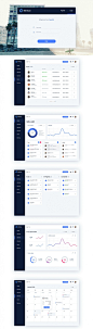 【超赞福利！精选九套 Dashboard 模板免费... 来自优秀网页设计 - 微博