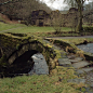 Ancient Stone Bridge, Lancashire, England