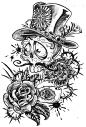 Old School Skull Tattoo Flash | Flickr – 相片分享！