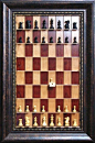 framed chess set for the wall. the art of the game.,, This could be a fun paper challenge: 