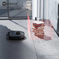 NEATSVOR X600 Pro Laser Navigation Robot Vacuum Cleaner 6000PA Strong Suction Map Management  Sweep Floor And Wipe Floor in One