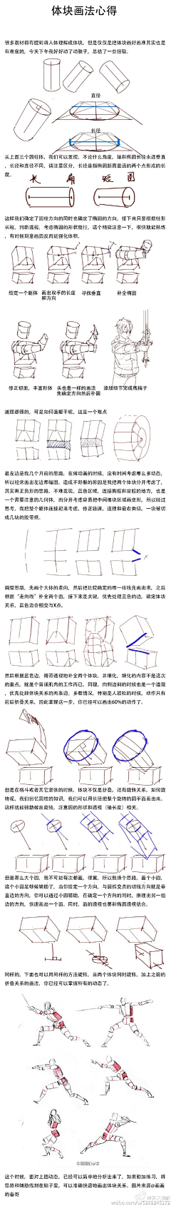 疯帽采集到人体练习