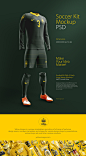 Soccer Kit Mockup PSD : About Yellow ImagesYellow Images is a unique marketplace providing a full range of exclusive design assets, mockups, templates, and images for various design projects, presentations, online shops, ads, and other creative solutions.