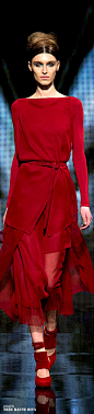 Donna Karan FW 2014-15 - New York Fashion Week