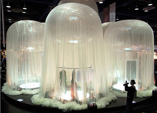 jellyfish pavilions ...