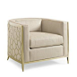 Chairs : upholstery : Home Furnishings : Designer Furniture | Caracole Furniture