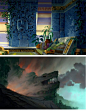 Artes de Scott Wills para the El Dorado |  THECAB  - 概念艺术博客