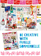 Be Creative with Famille Summerbelle