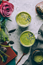 Coconut Butter Matcha Latte