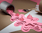 Fideli Sundqvist. Paper Paint. #papercraft: 