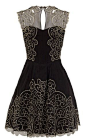 I need to be someone's Mother of the bride or groom so I can have somewhere to wear this dress!  Baroque Lace dress by Karen Millen on Shop For Fun.