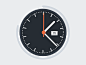 Dribbble - Clock [gif] by ILENOLIUKGO