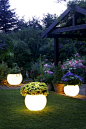 Garden Lighting contemporary outdoor lighting