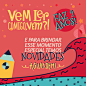 Vem Ler Comigo, Vem?! : • Visual Identity for a blog about book for kids •  • Identidade Visual para Blog sobre Livros para Crianças • 